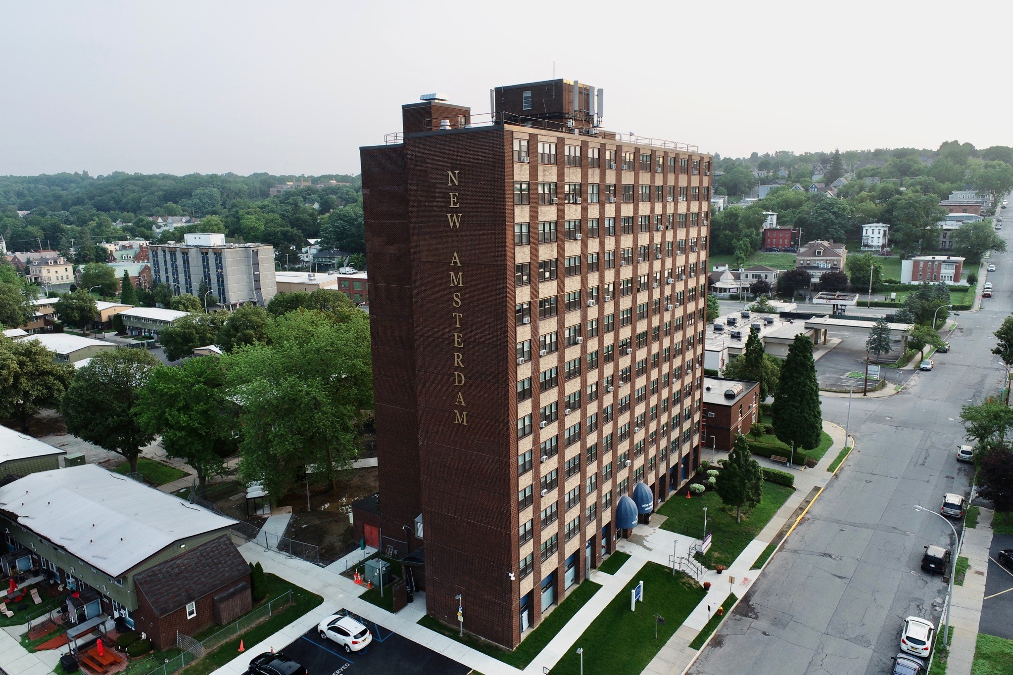 Hi-Rise Apartments